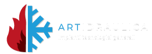 Artidraulica Srl Logo bianco