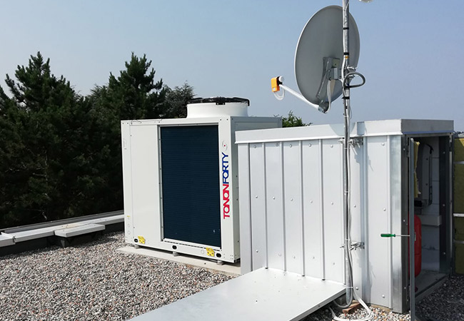 Artidraulica Srl azienda specializzata nell’installazione di pompe di calore