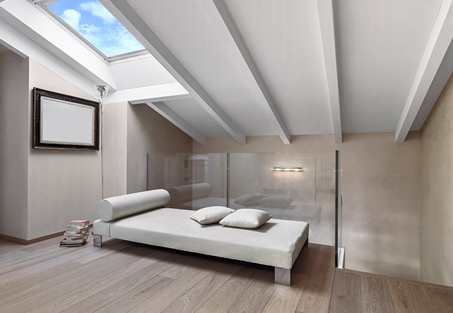 Riscaldamento a soffitto con pannelli radianti per abitazioni - Artidraulica