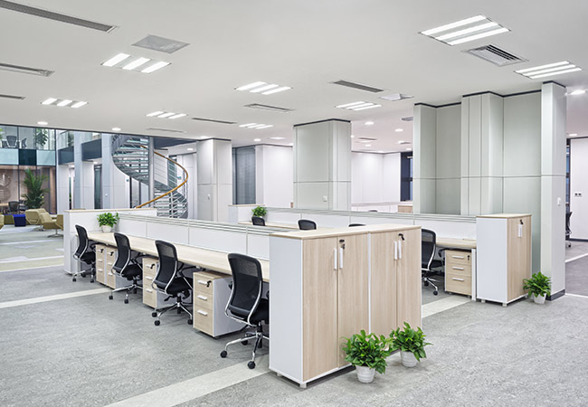 Riscaldamento a soffitto con pannelli radianti per aziende Artidraulica Srl